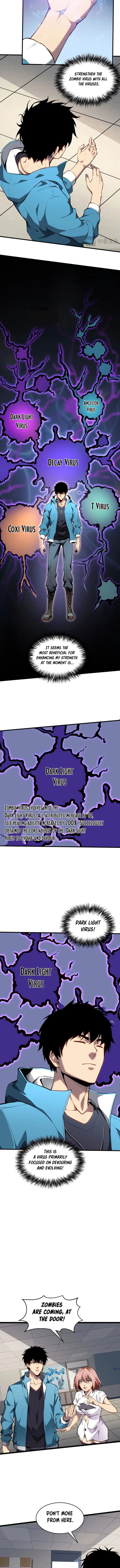 Virus King Chapter 2 - Halaman 8