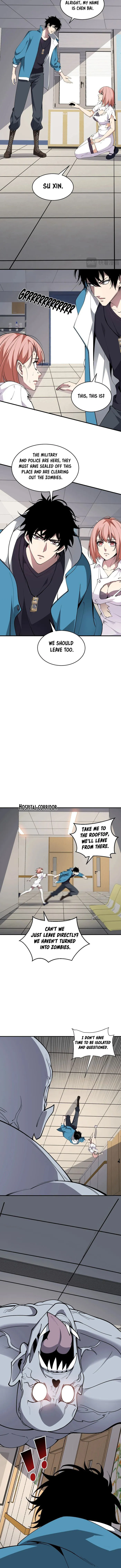Virus King Chapter 2 - Halaman 10