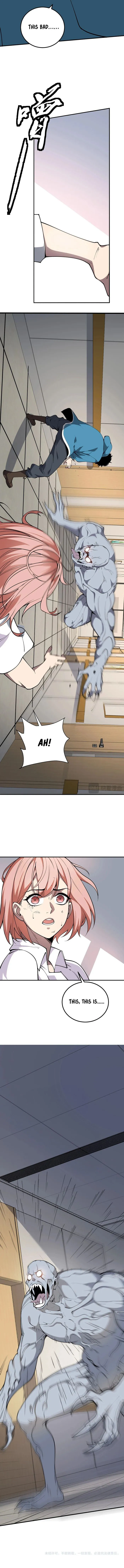 Virus King Chapter 2 - Halaman 11