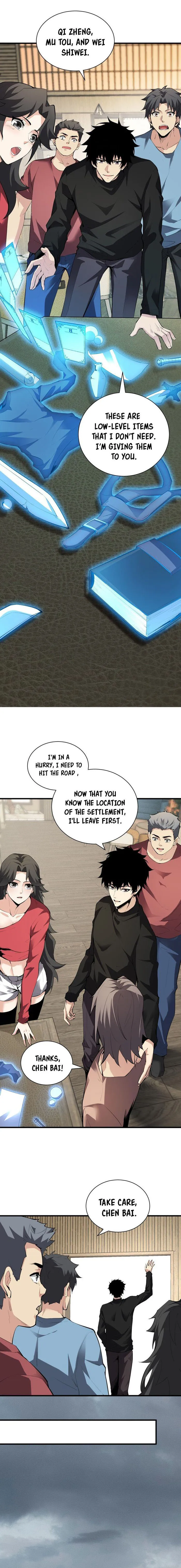 Virus King Chapter 22 - Halaman 6