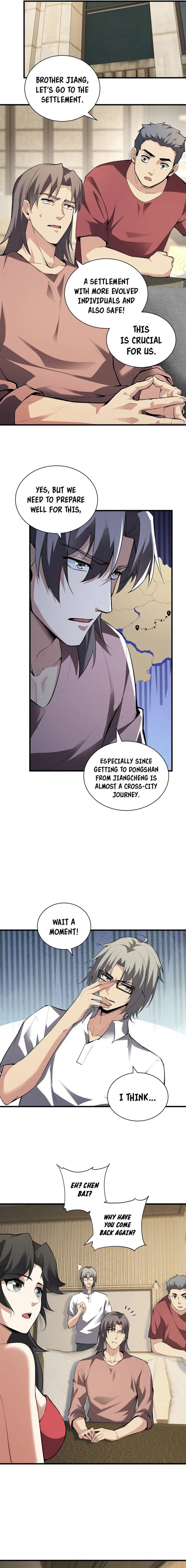Virus King Chapter 22 - Halaman 8