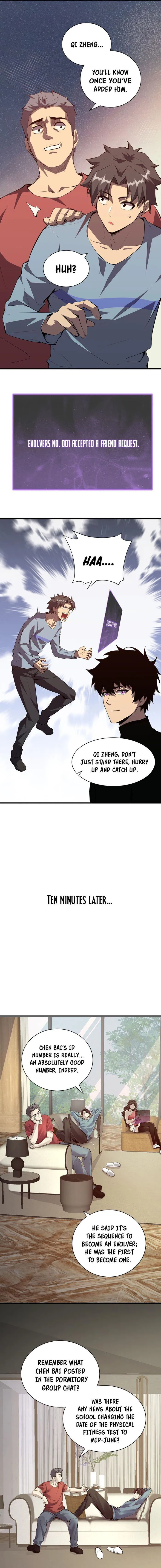 Virus King Chapter 22 - Halaman 11