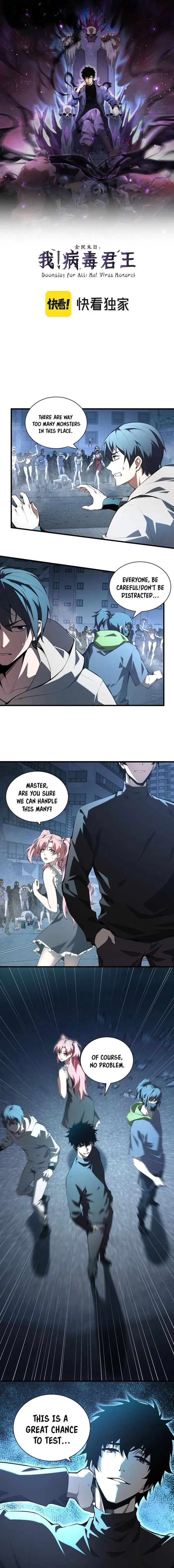 Virus King Chapter 24 - Halaman 1
