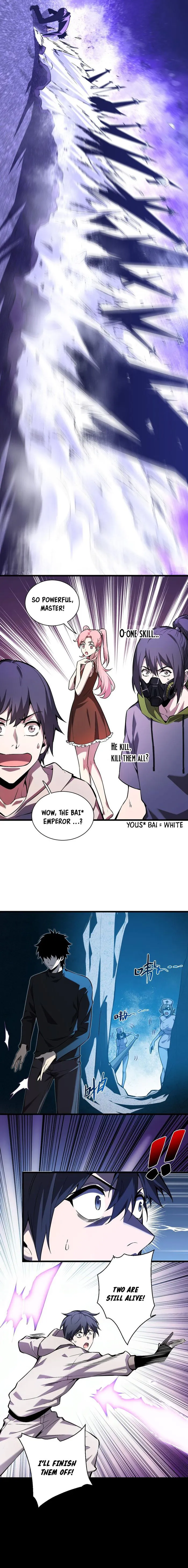 Virus King Chapter 24 - Halaman 5
