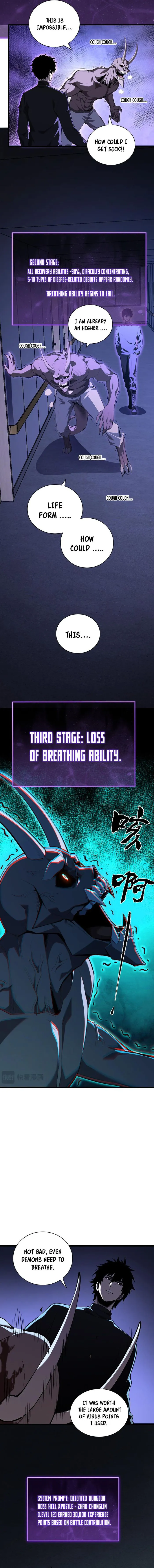 Virus King Chapter 25 - Halaman 9