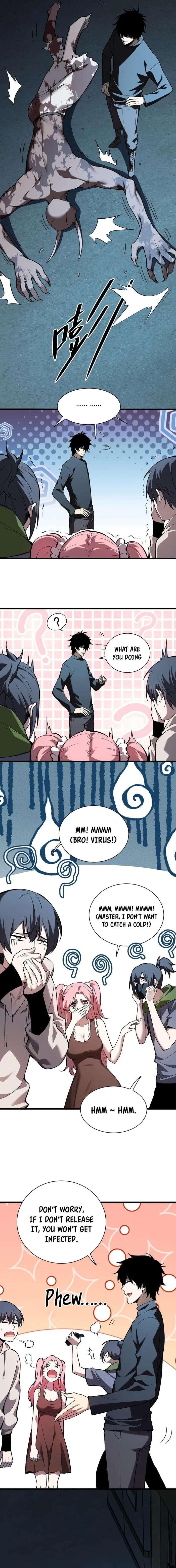 Virus King Chapter 25 - Halaman 10