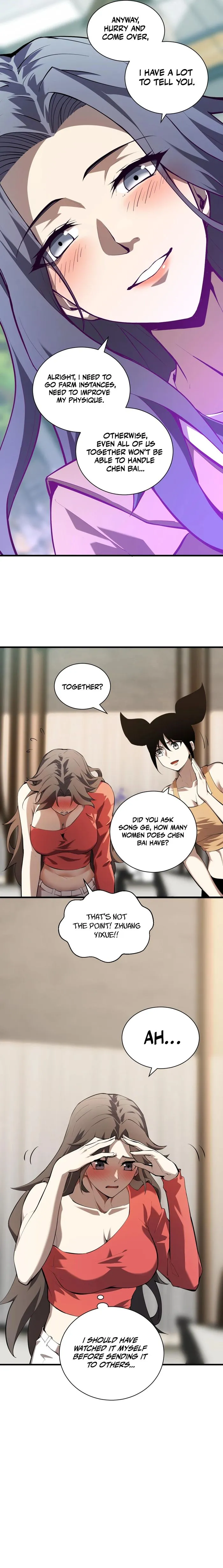 Virus King Chapter 26 - Halaman 8