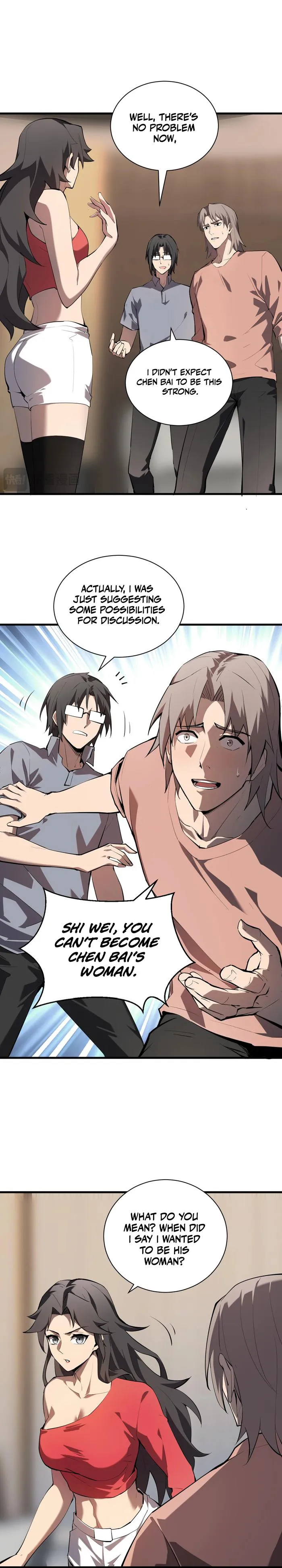 Virus King Chapter 26 - Halaman 9