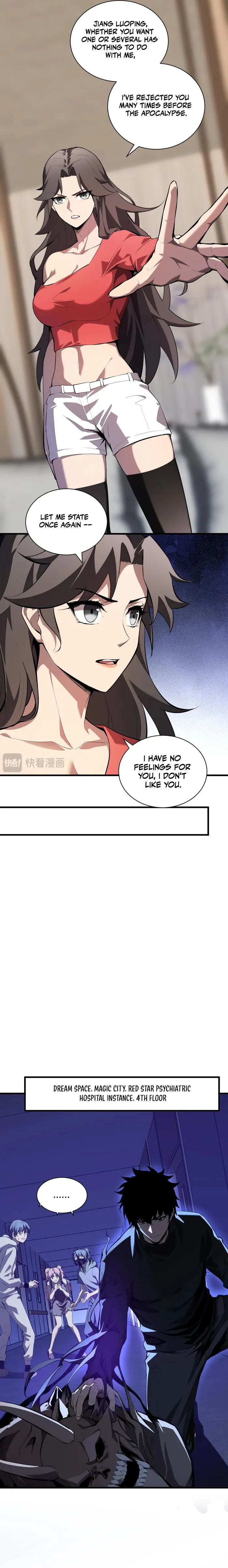 Virus King Chapter 26 - Halaman 11