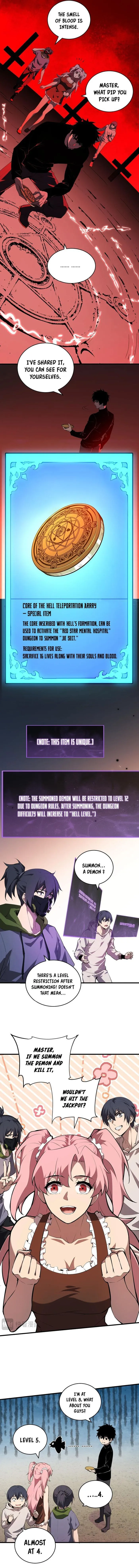 Virus King Chapter 27 - Halaman 5