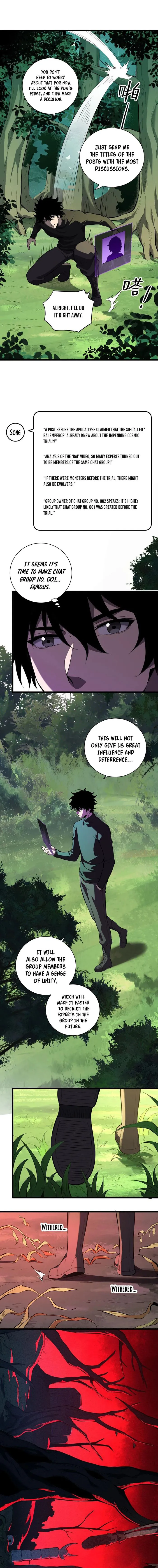 Virus King Chapter 28 - Halaman 3