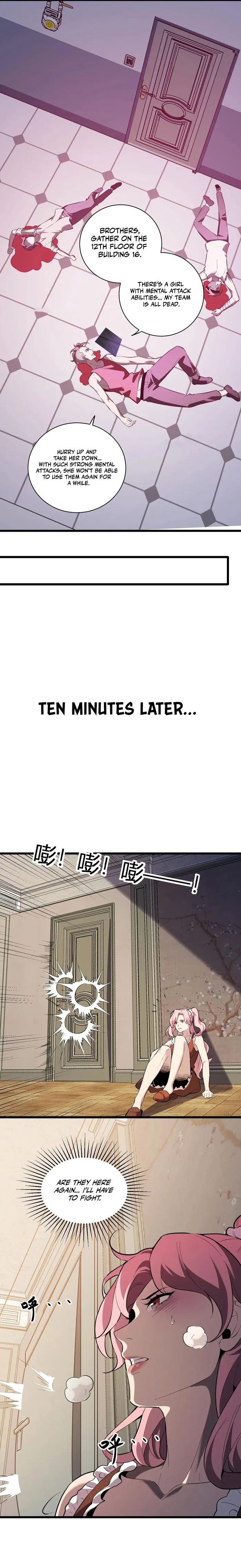 Virus King Chapter 29 - Halaman 14