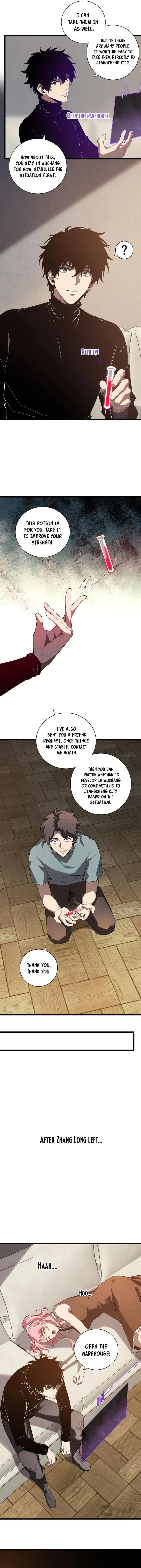 Virus King Chapter 30 - Halaman 8