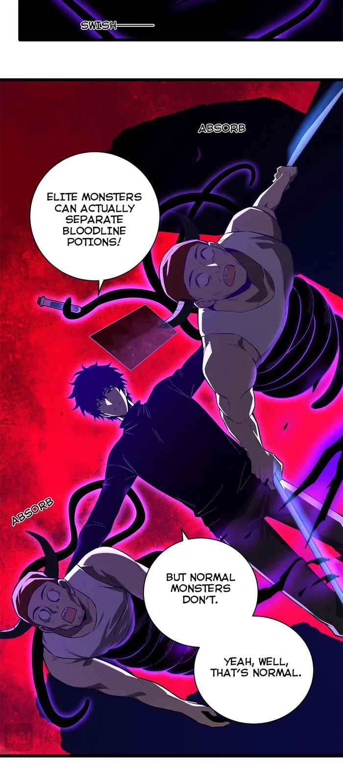 Virus King Chapter 31 - Halaman 37