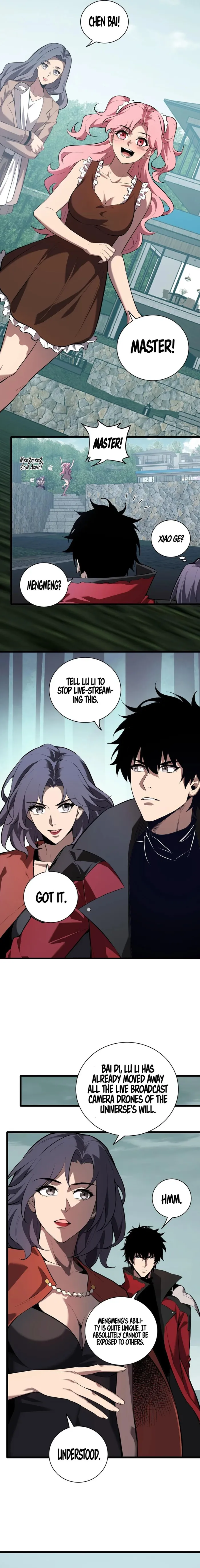 Virus King Chapter 34 - Halaman 5
