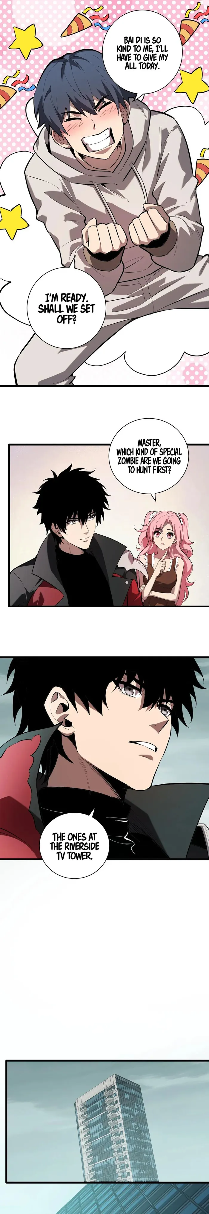 Virus King Chapter 34 - Halaman 11