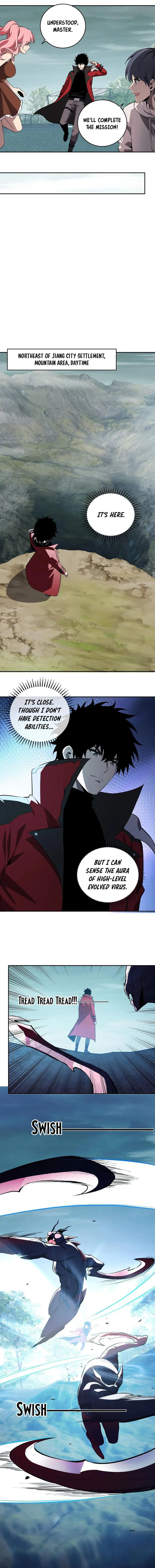 Virus King Chapter 35 - Halaman 5