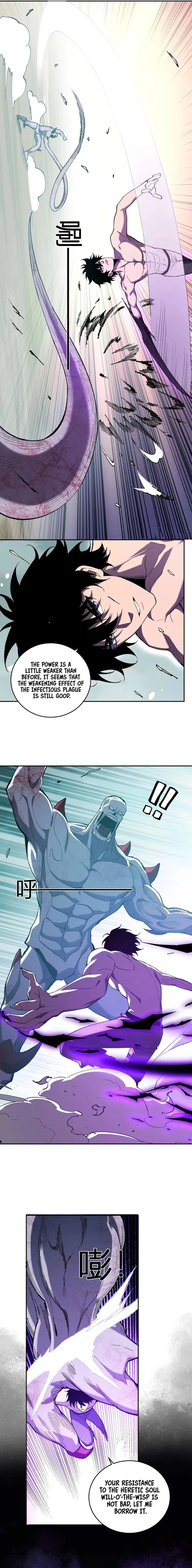 Virus King Chapter 36 - Halaman 9