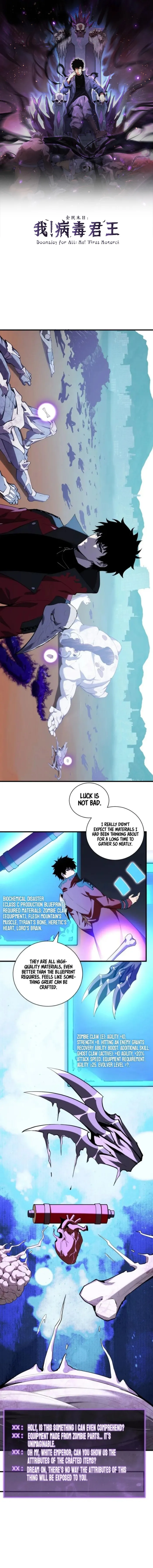 Virus King Chapter 37 - Halaman 1