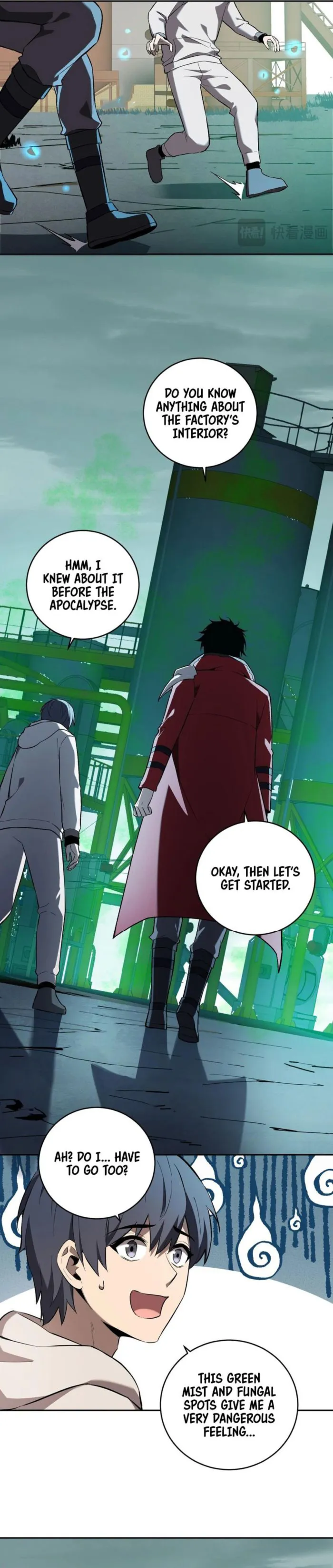 Virus King Chapter 40 - Halaman 3