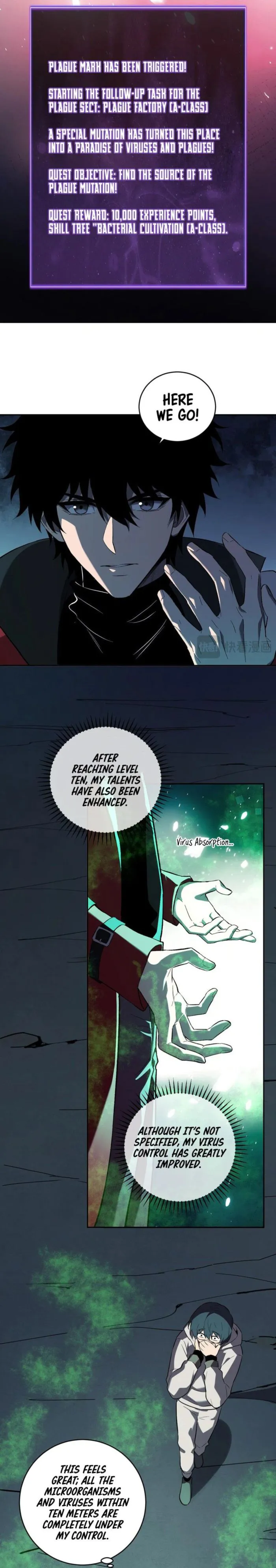 Virus King Chapter 40 - Halaman 5