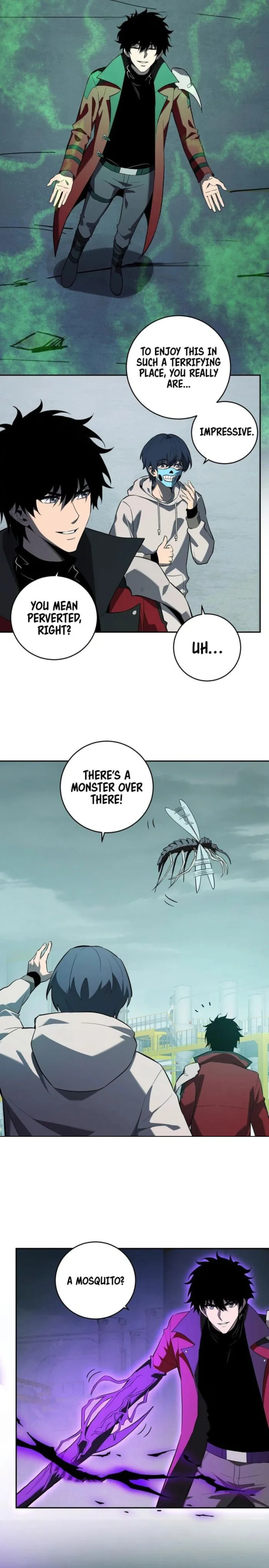 Virus King Chapter 40 - Halaman 6