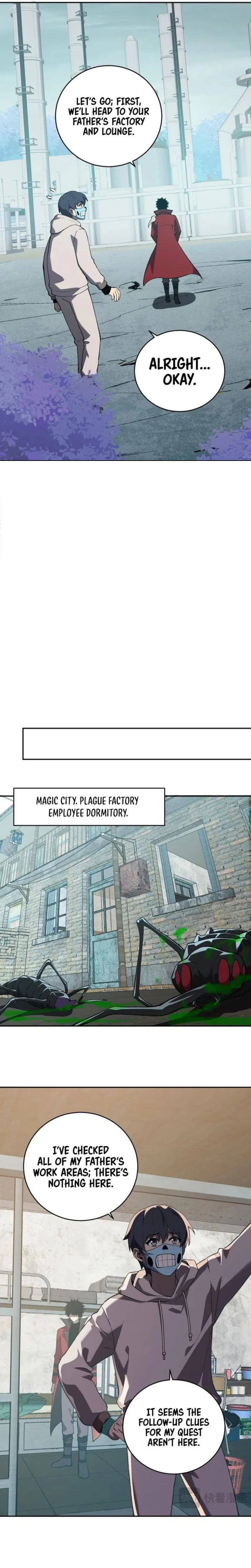 Virus King Chapter 40 - Halaman 10