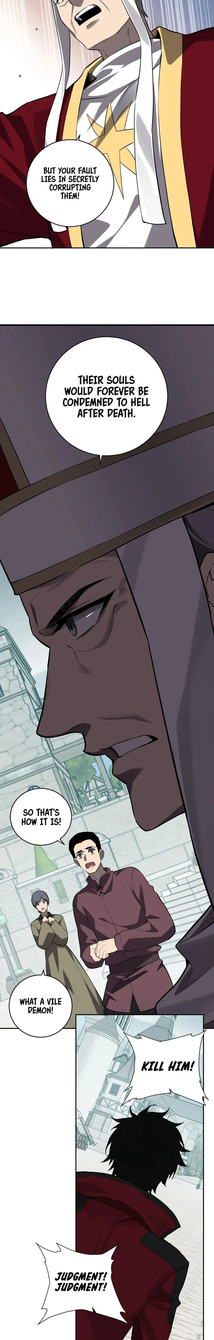 Virus King Chapter 44 - Halaman 5