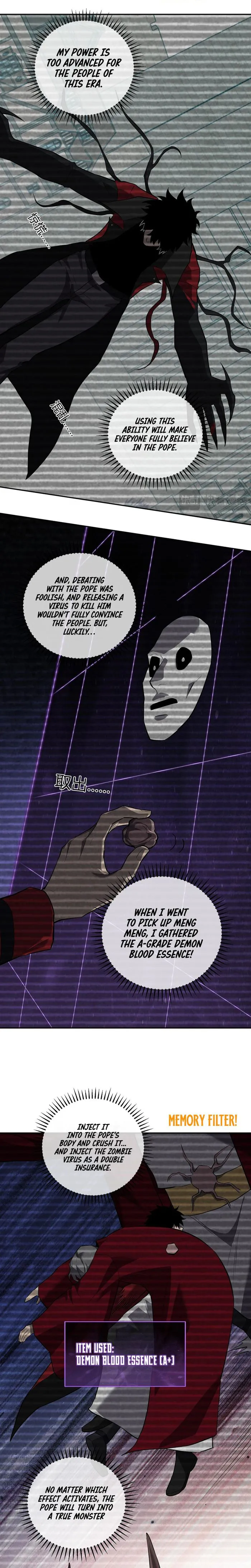 Virus King Chapter 44 - Halaman 12