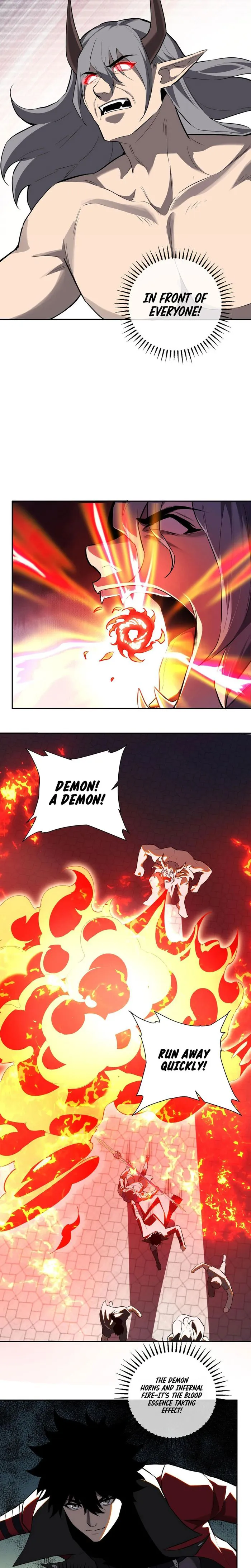 Virus King Chapter 44 - Halaman 13