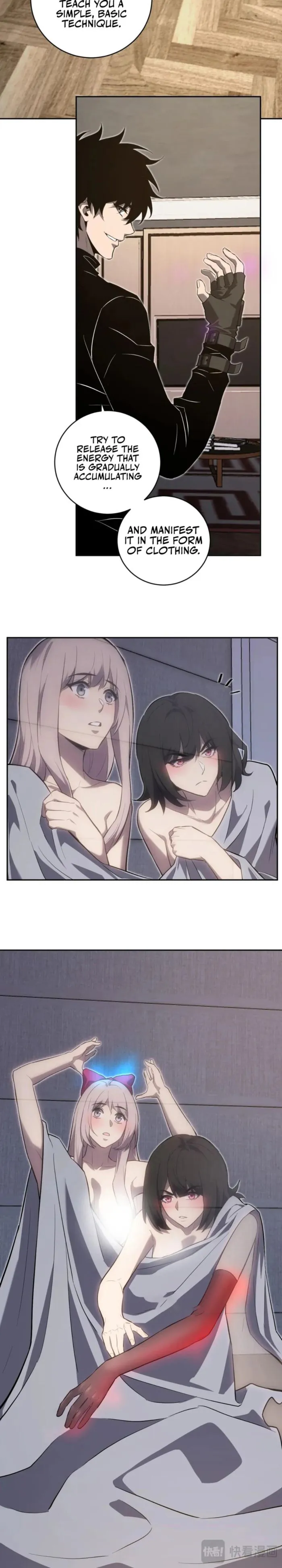 Virus King Chapter 47 - Halaman 8