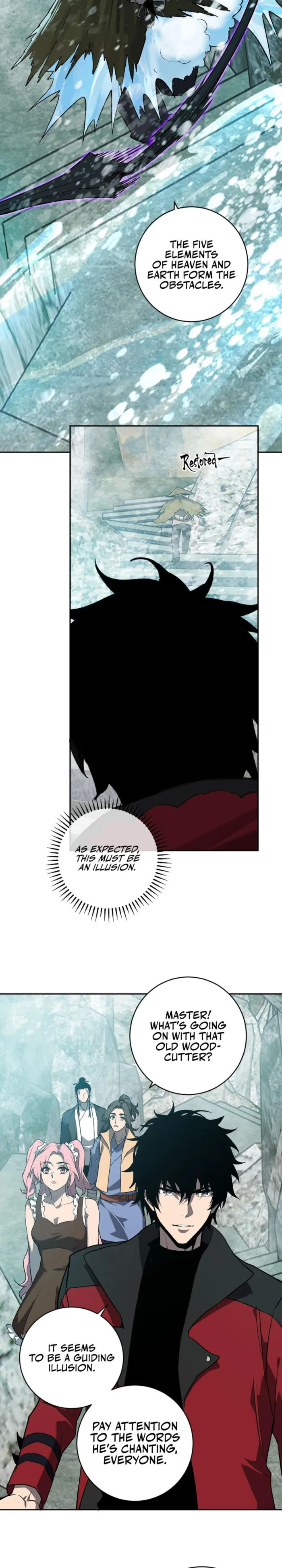 Virus King Chapter 48 - Halaman 5