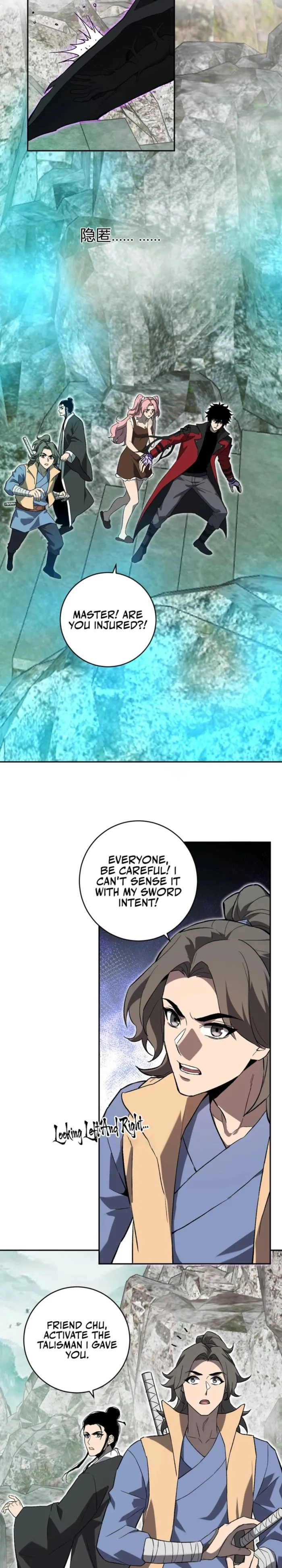 Virus King Chapter 48 - Halaman 9
