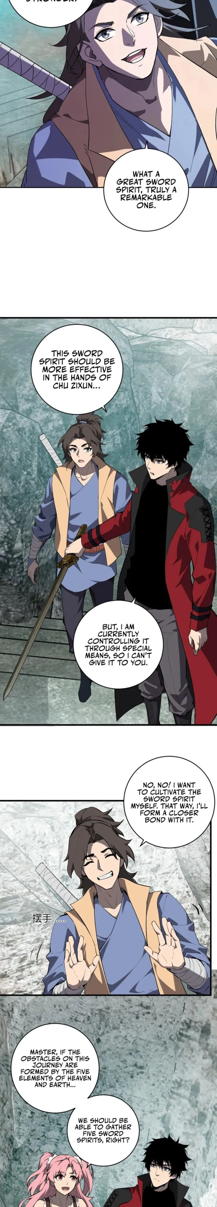 Virus King Chapter 48 - Halaman 14