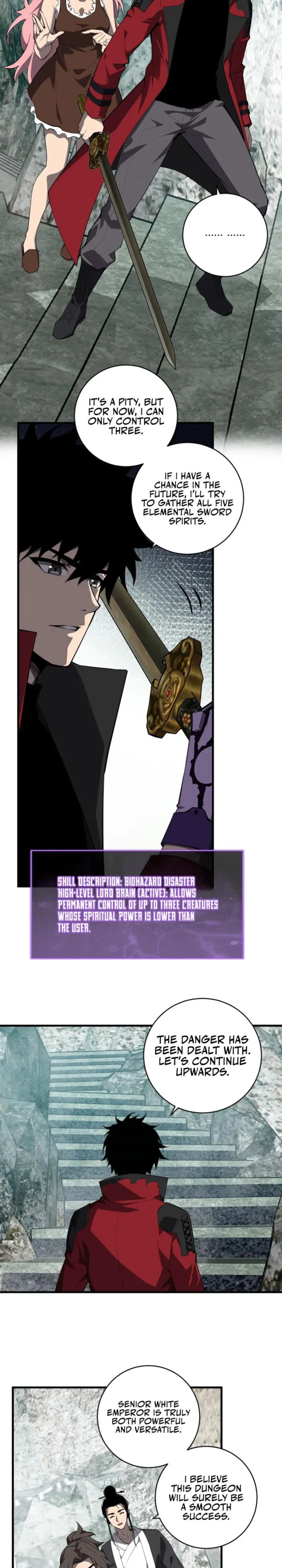 Virus King Chapter 48 - Halaman 15