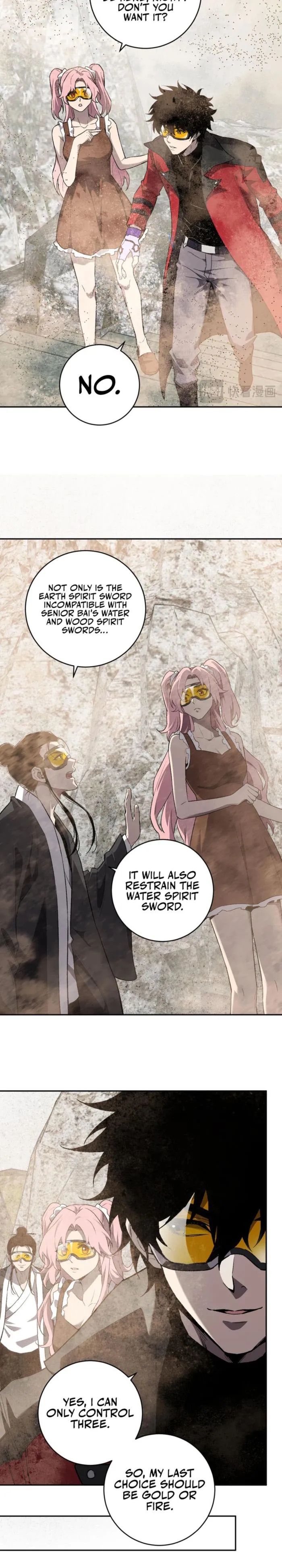 Virus King Chapter 49 - Halaman 13
