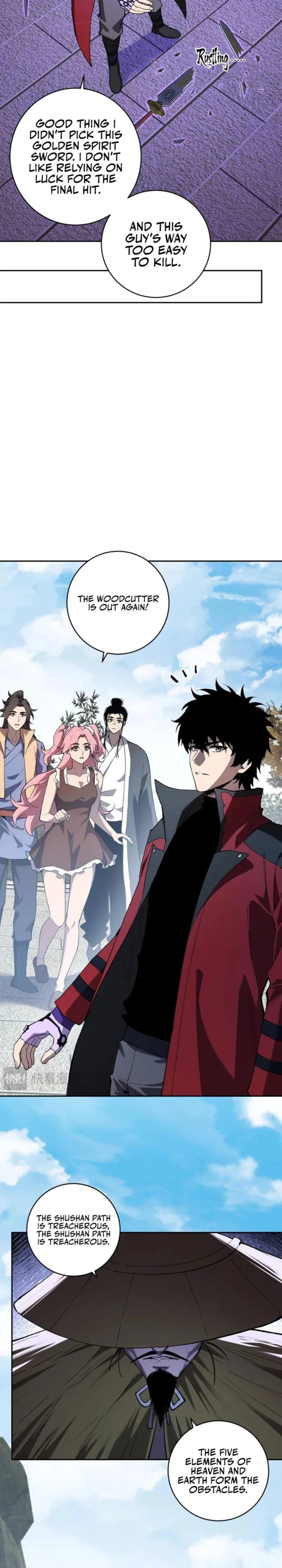 Virus King Chapter 50 - Halaman 7