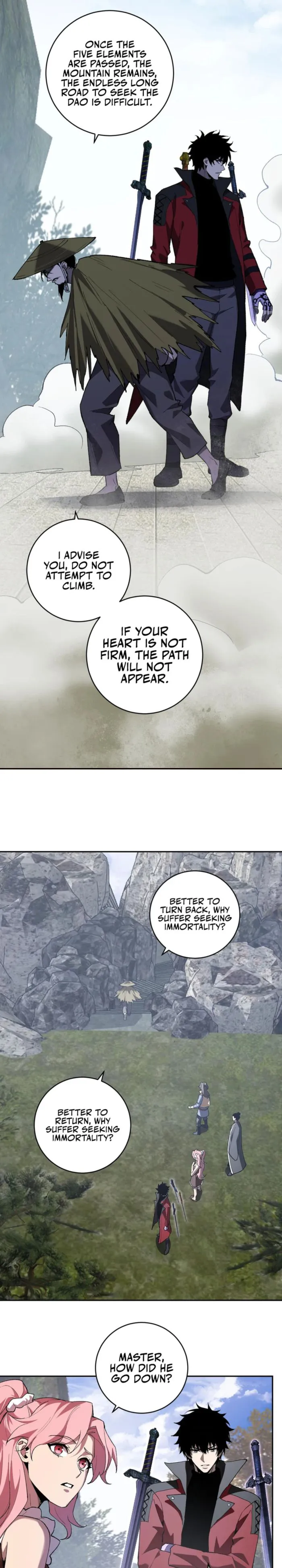 Virus King Chapter 50 - Halaman 8