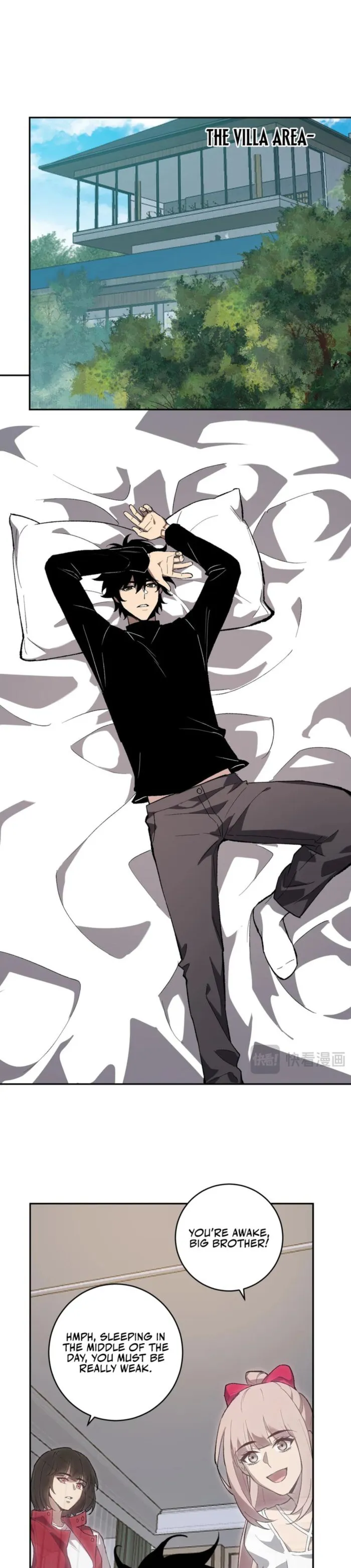 Virus King Chapter 50 - Halaman 15