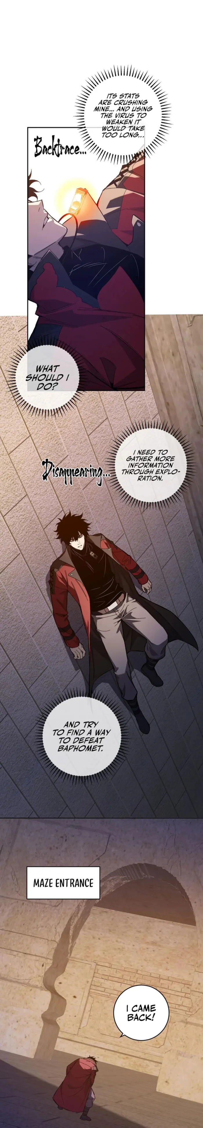 Virus King Chapter 56 - Halaman 12