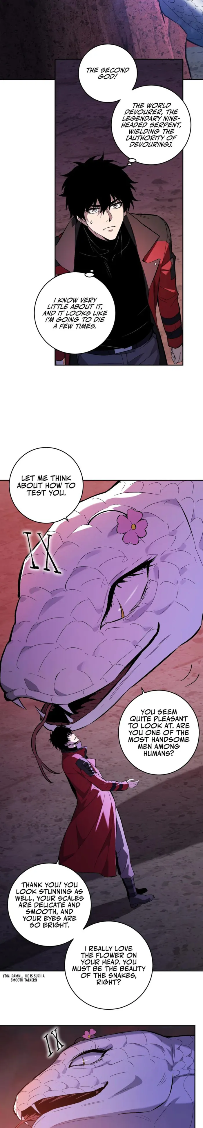 Virus King Chapter 57 - Halaman 15