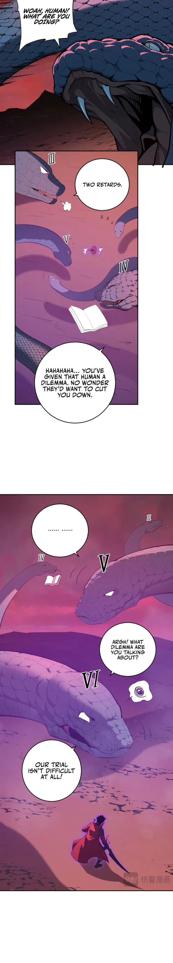 Virus King Chapter 58 - Halaman 4