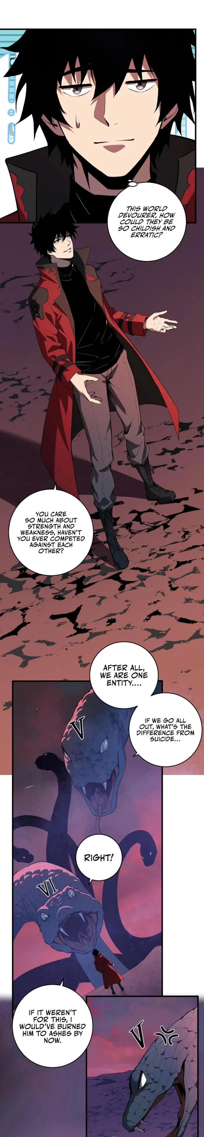 Virus King Chapter 58 - Halaman 6