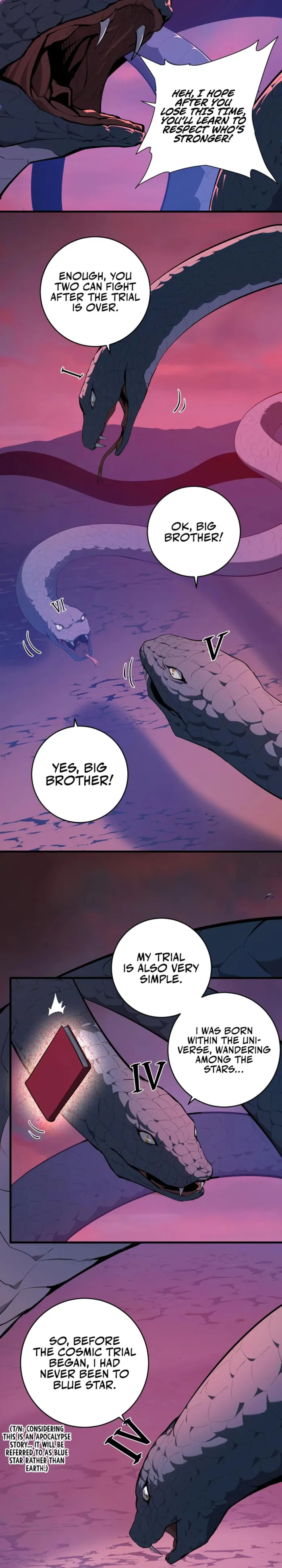 Virus King Chapter 58 - Halaman 8