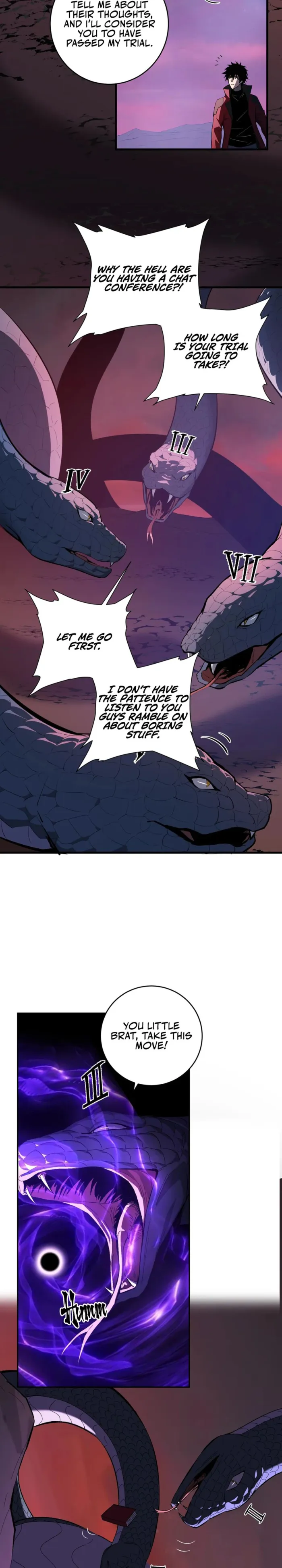 Virus King Chapter 58 - Halaman 9
