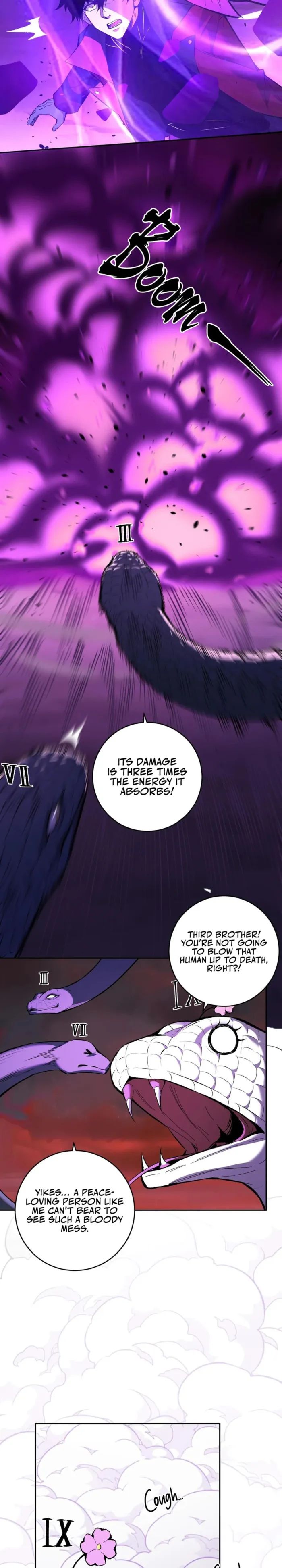 Virus King Chapter 58 - Halaman 12