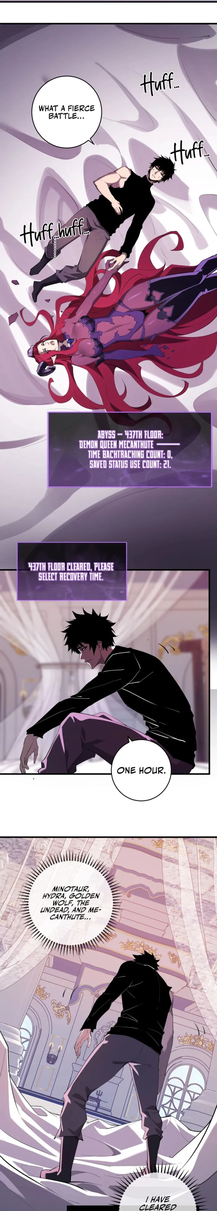 Virus King Chapter 62 - Halaman 12