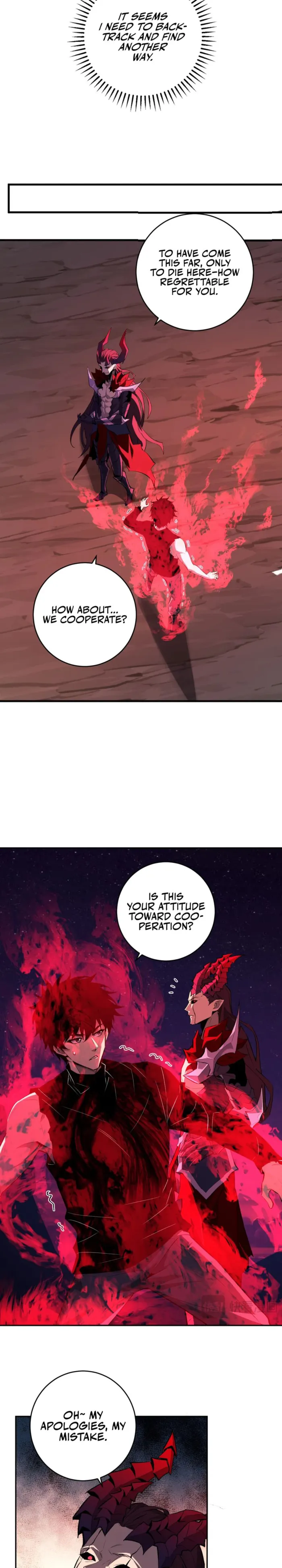 Virus King Chapter 63 - Halaman 10