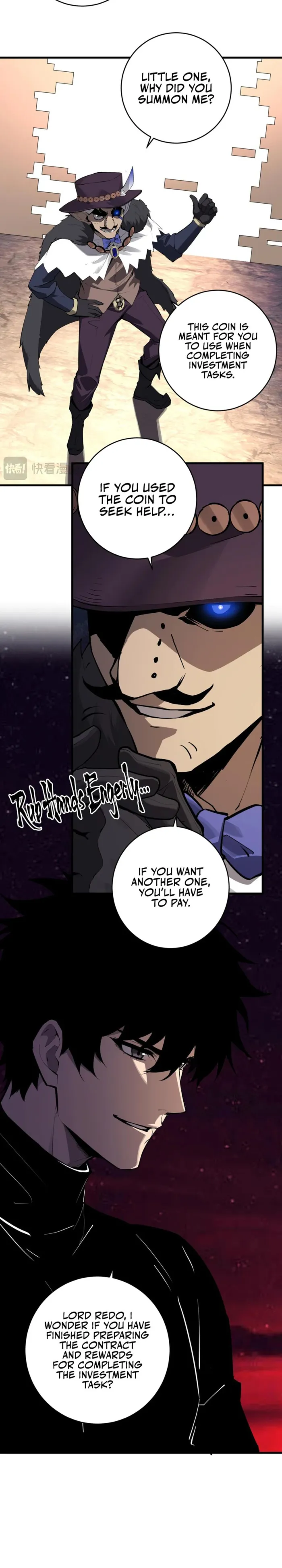 Virus King Chapter 65 - Halaman 3