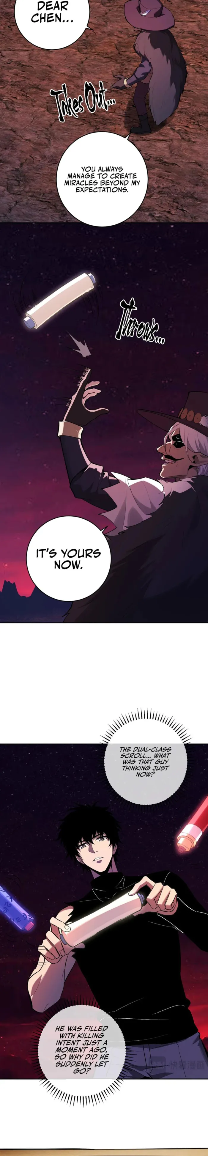 Virus King Chapter 65 - Halaman 9